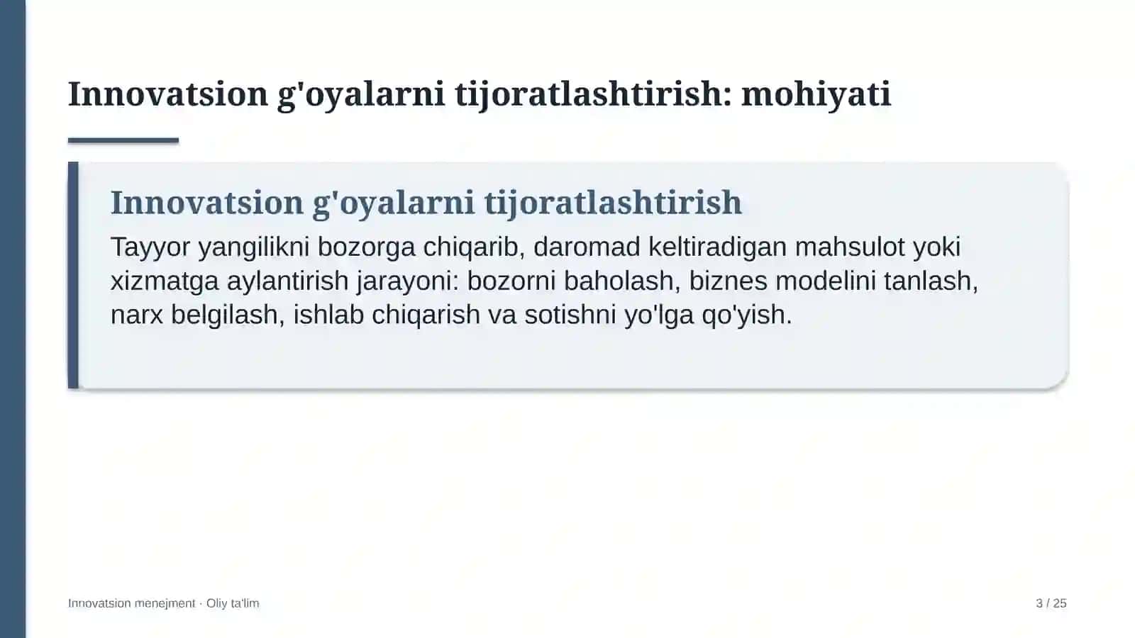 paxta tozalash zavodlarida innovatsion g'oyalarni tijoratlashtirish 1325 3