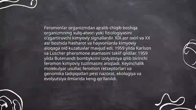 Feromonlar 3