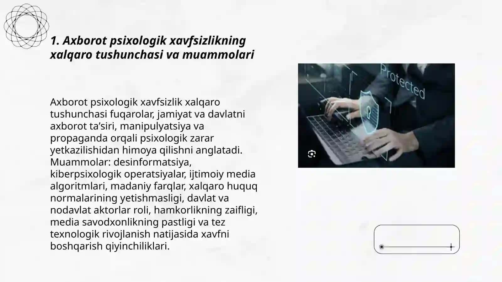 Axborot psixologik xavfsizlikning xalqaro aspektlari 3