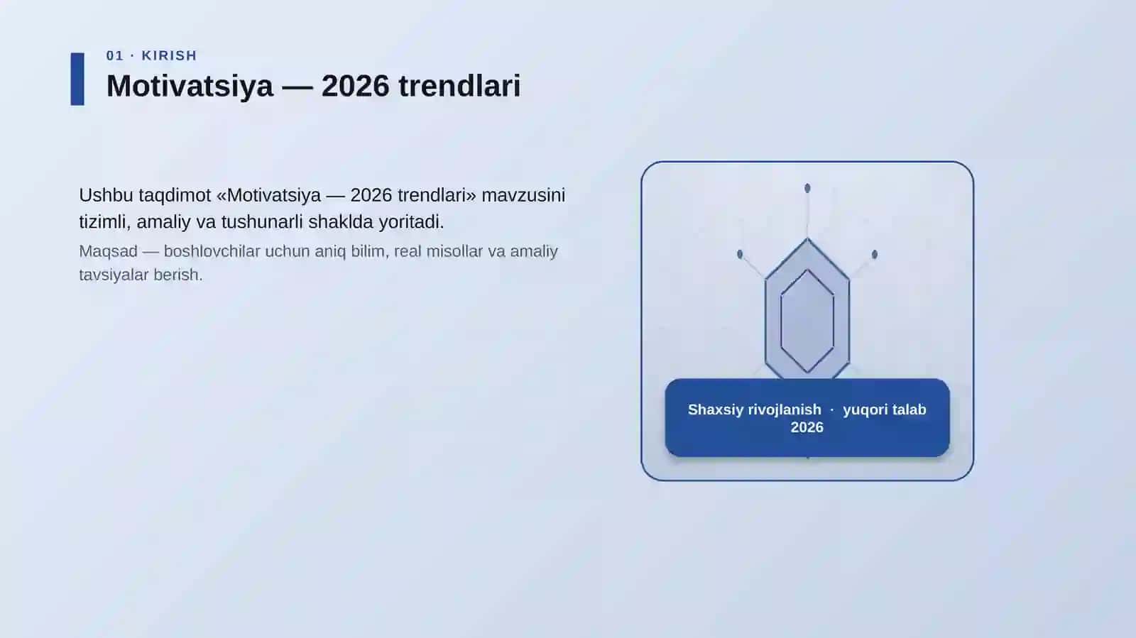Motivatsiya — 2026 trendlari 3