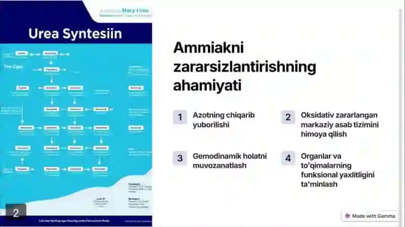 Biokimyo fanidan MUSTAQIL ISHI 3