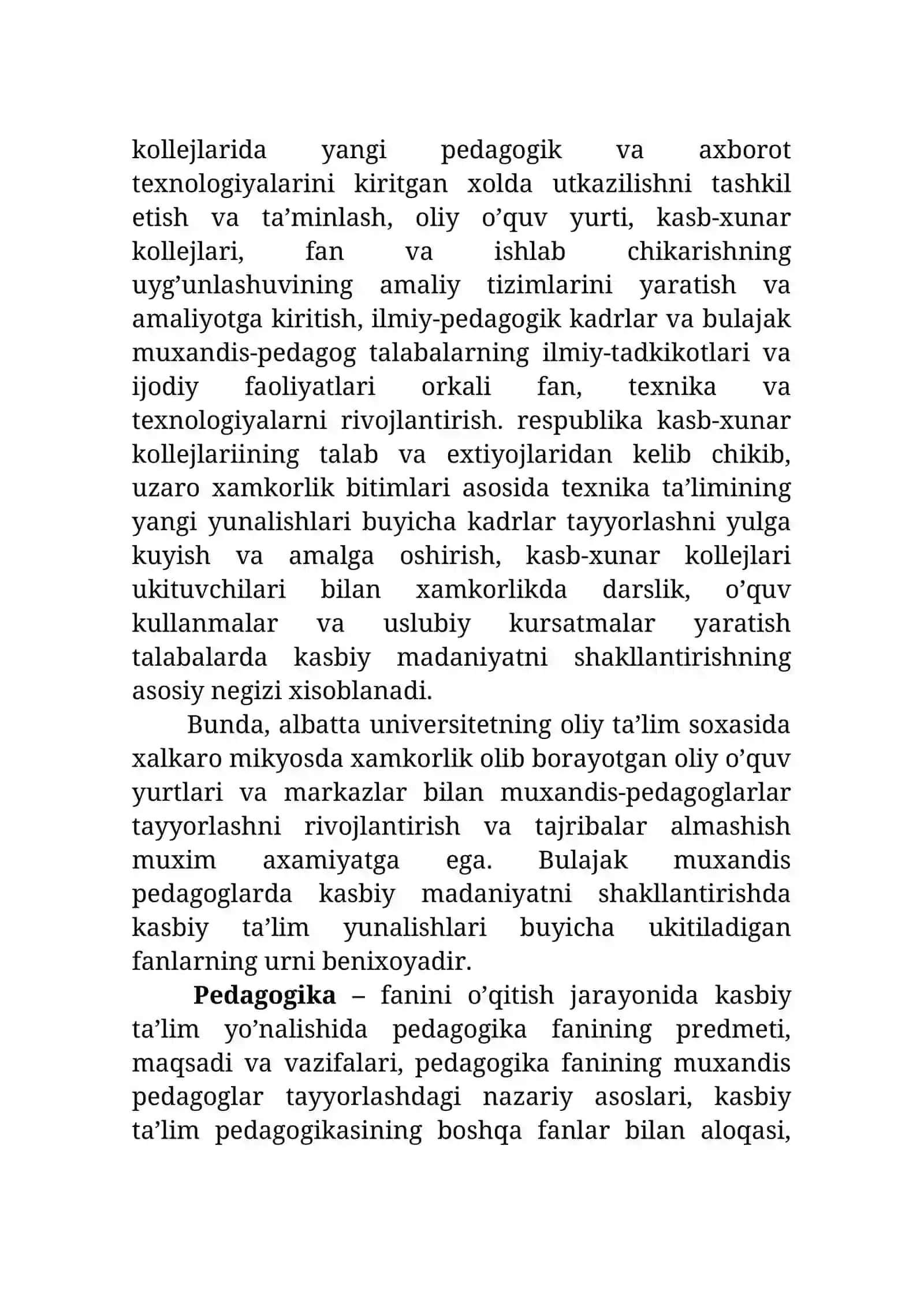Kasbiy maxorat va uni boshkarish omillari 3
