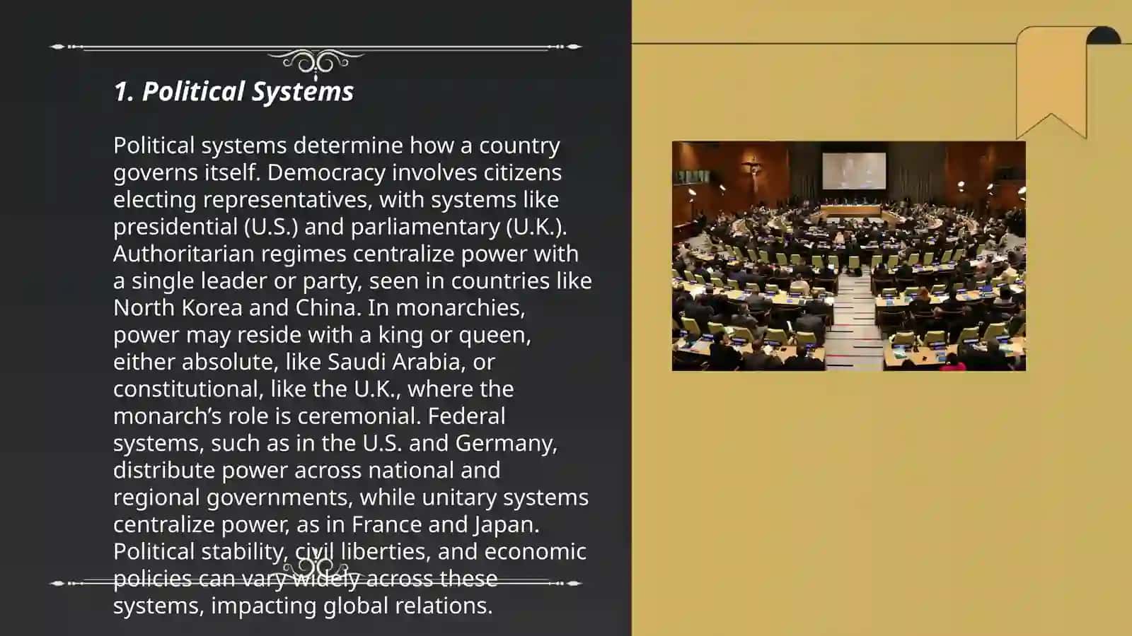 Political Systems 3