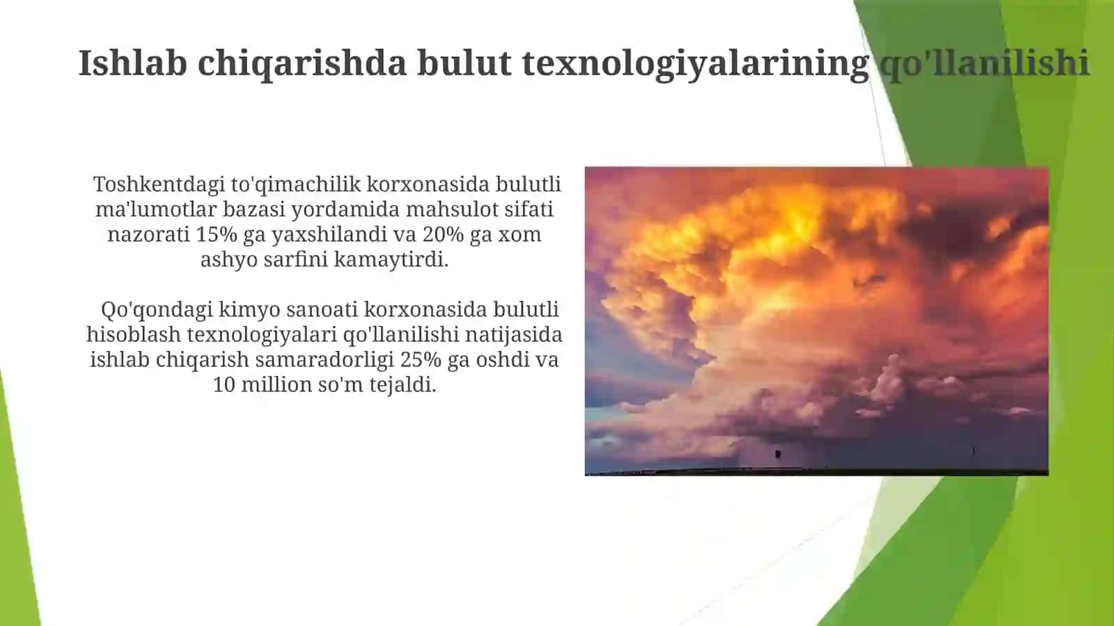 Bulut Texnologiyalarining Iqtisodiy Sektorlardagi Xususiyatlari 3