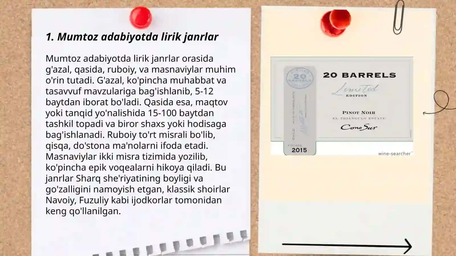 Mumtoz adabiyotshunoslikda adabiy tur va janrlar 3