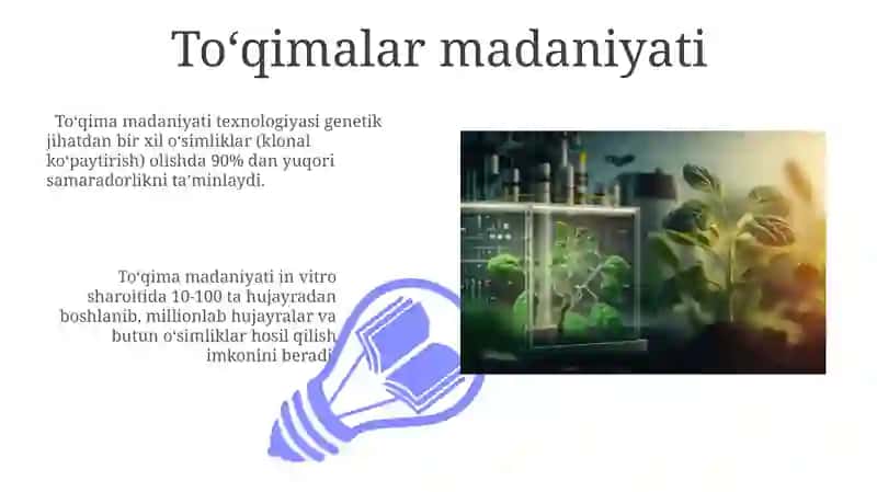 Sholi biologiyasi va yetishtirish texnologiyasi 3