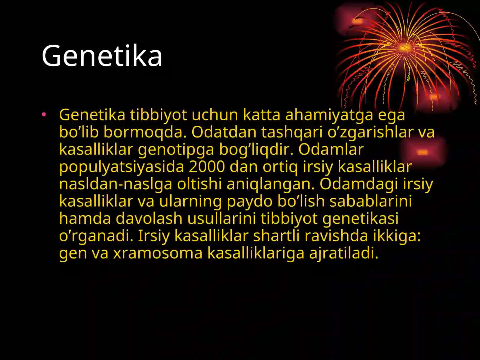 Gen kasalliklari 3