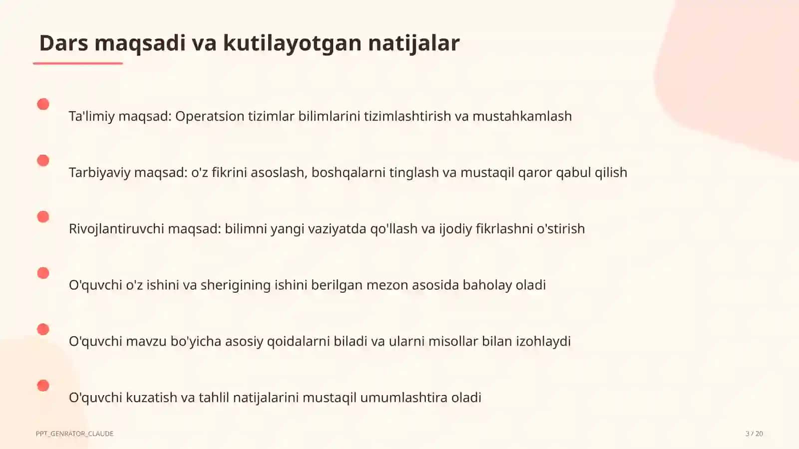 Operatsion tizimlar (6-sinf) 3