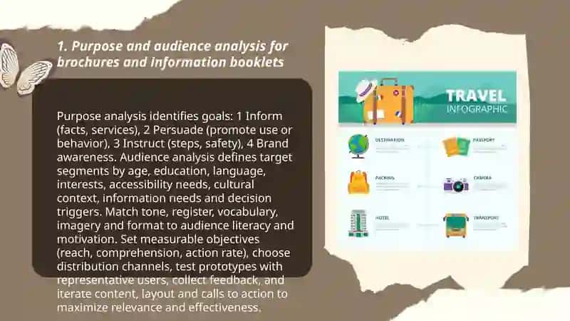 Information booklets 3