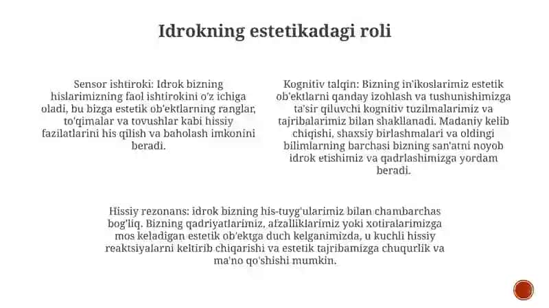Estetika 3