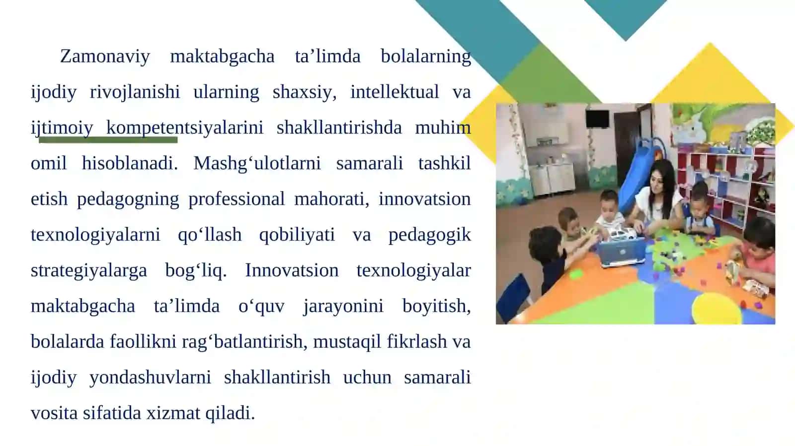 MTTda tabiat bilan tanishtirish ishlarini innovatsion pedagogik texnologiyalar asosida tashkil qilish 3