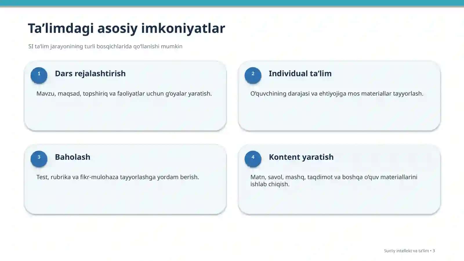 Informatika va AT mavzusida taqdimot 3