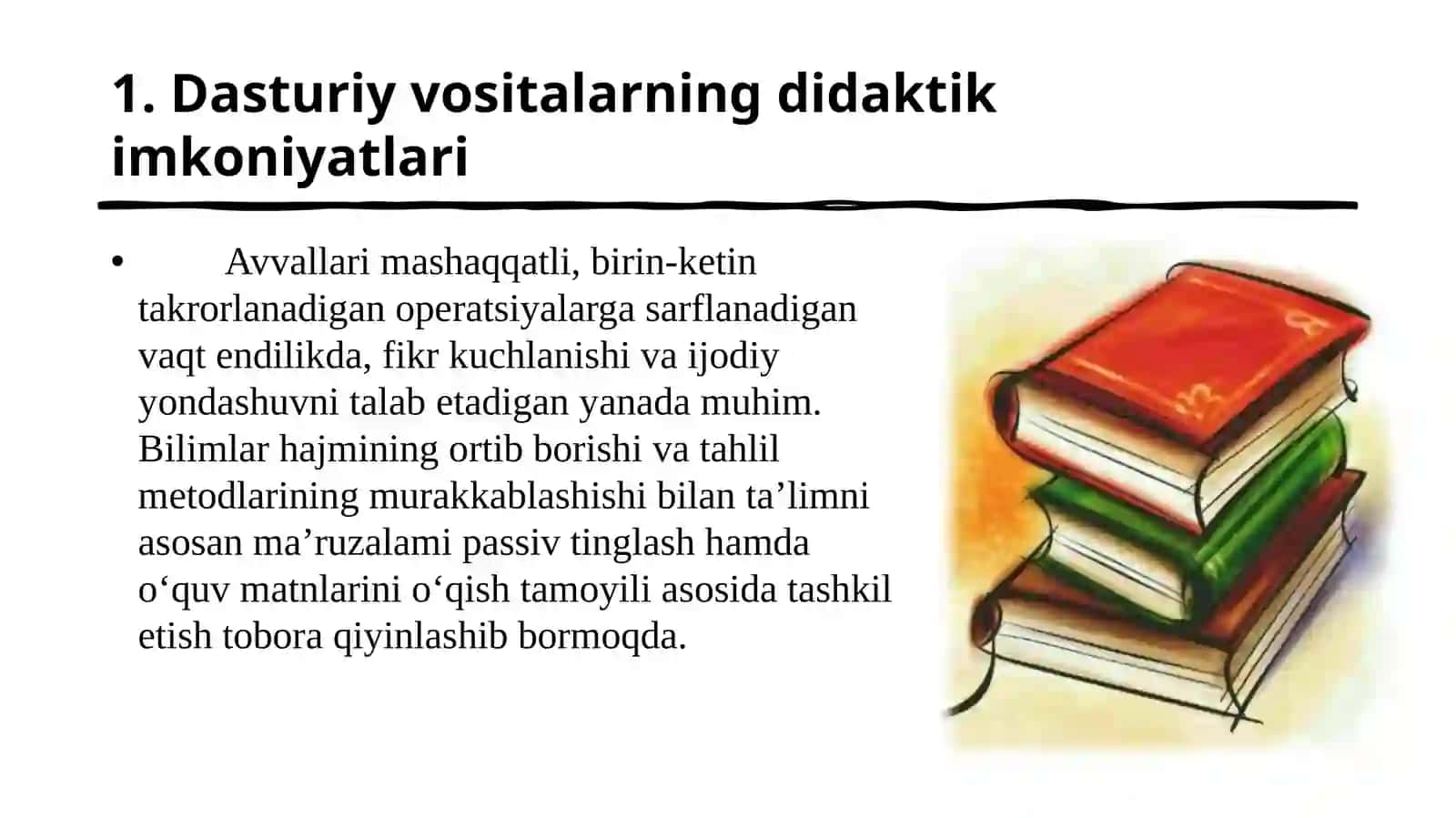 Dasturiy vositalarning didaktik imkoniyatlari 3