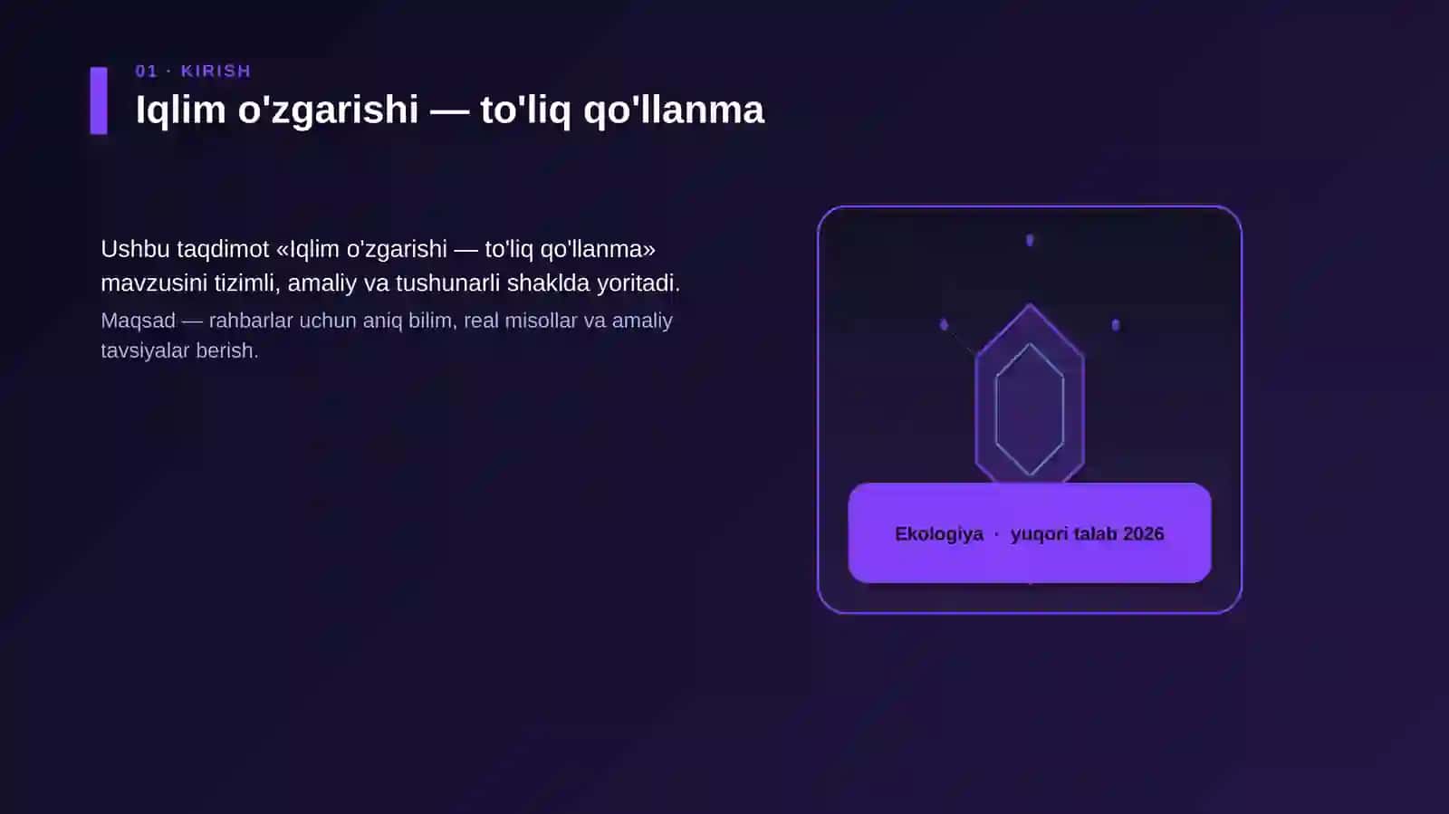 Iqlim o'zgarishi — to'liq qo'llanma 3