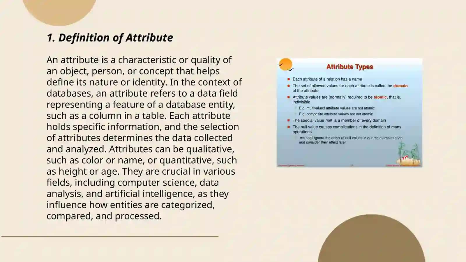 The Attribute 3