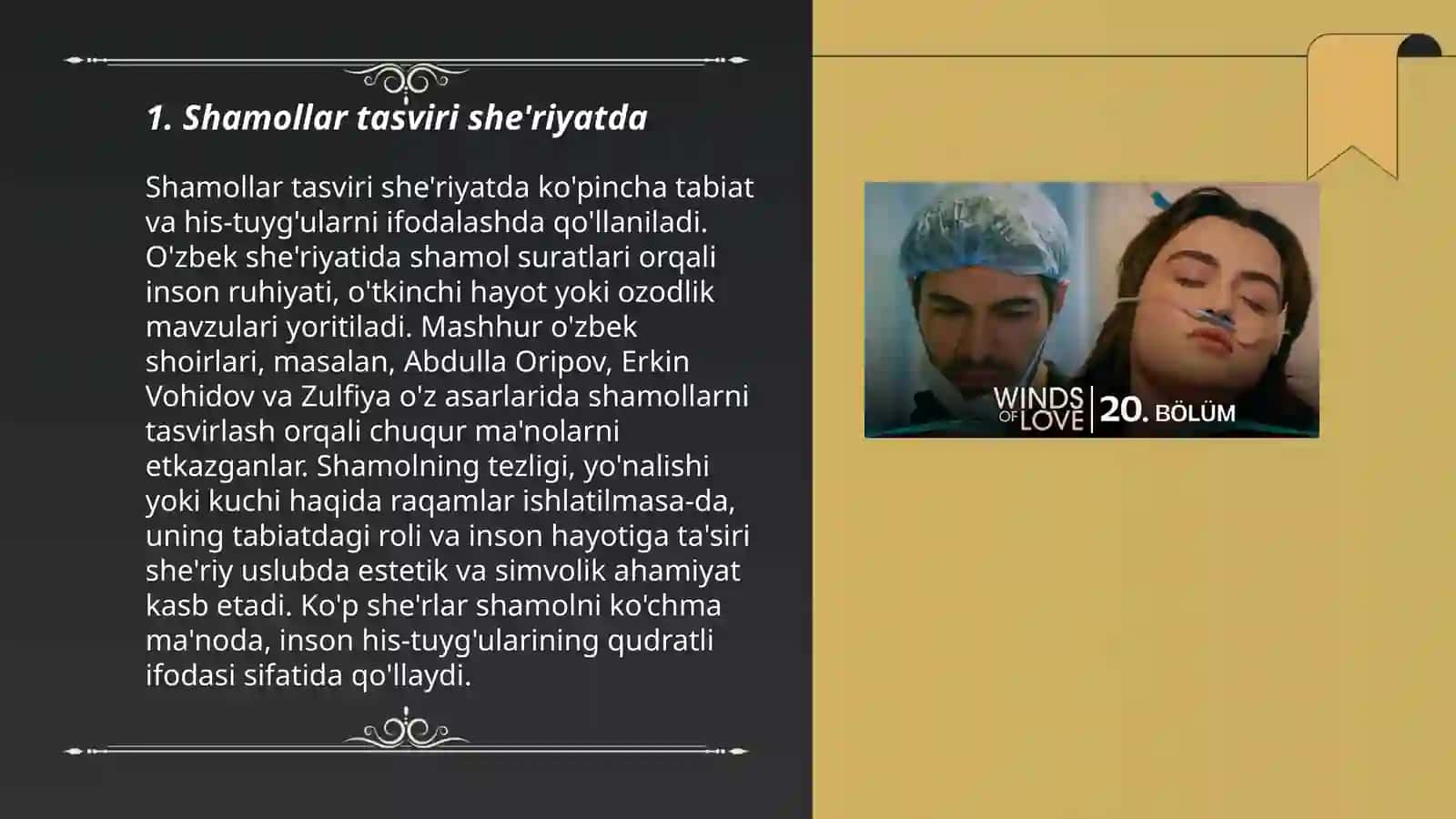 Shamollar tasviri she'riyatda 3