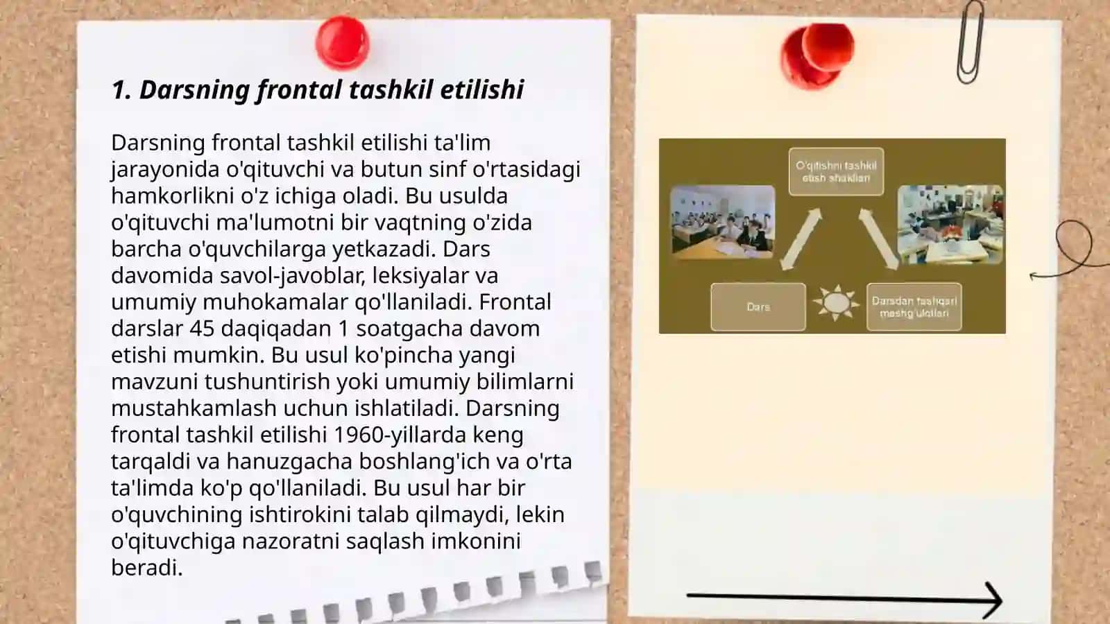 Matematika o‘qitishni tashkil etish formalari 3
