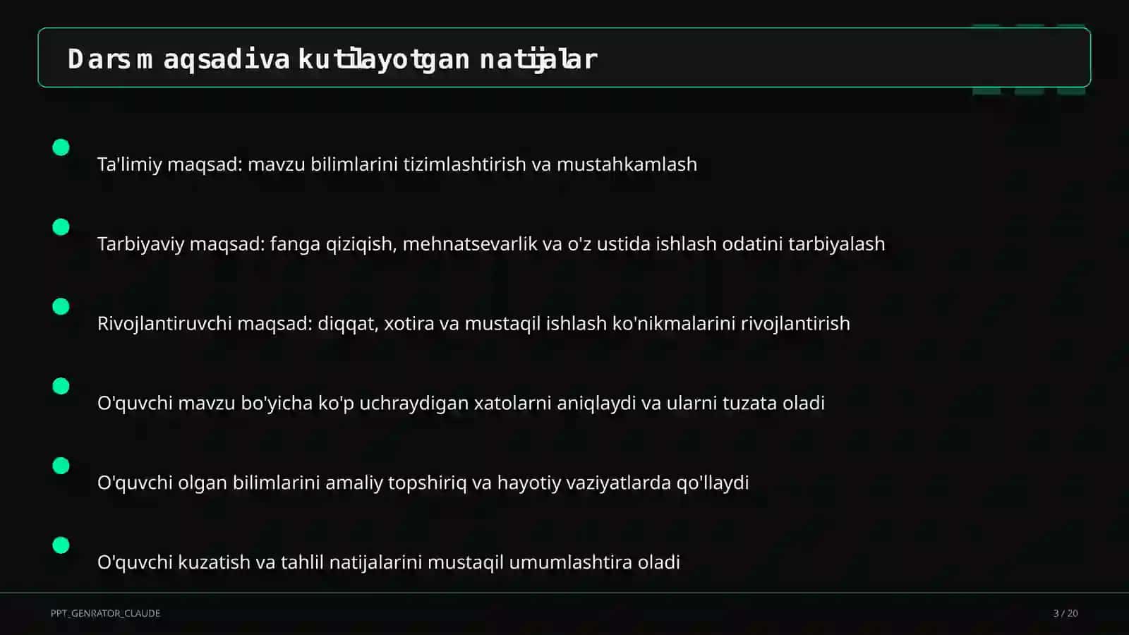 Kasb-hunar dunyosi: texnik kasblar (9-sinf) 3