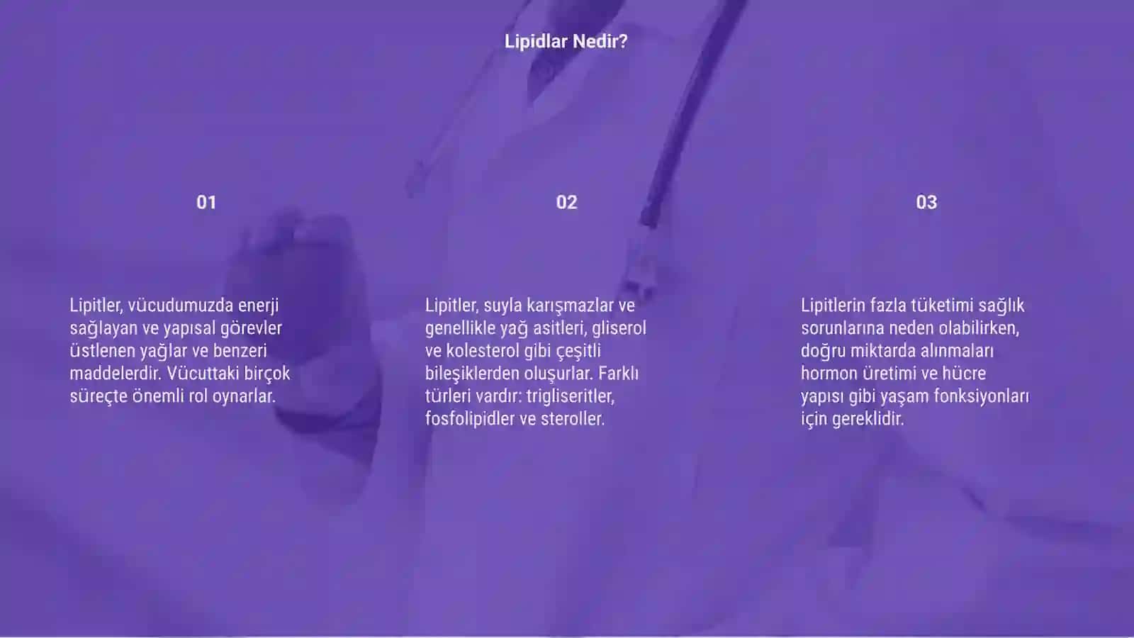 Lipidlar 3