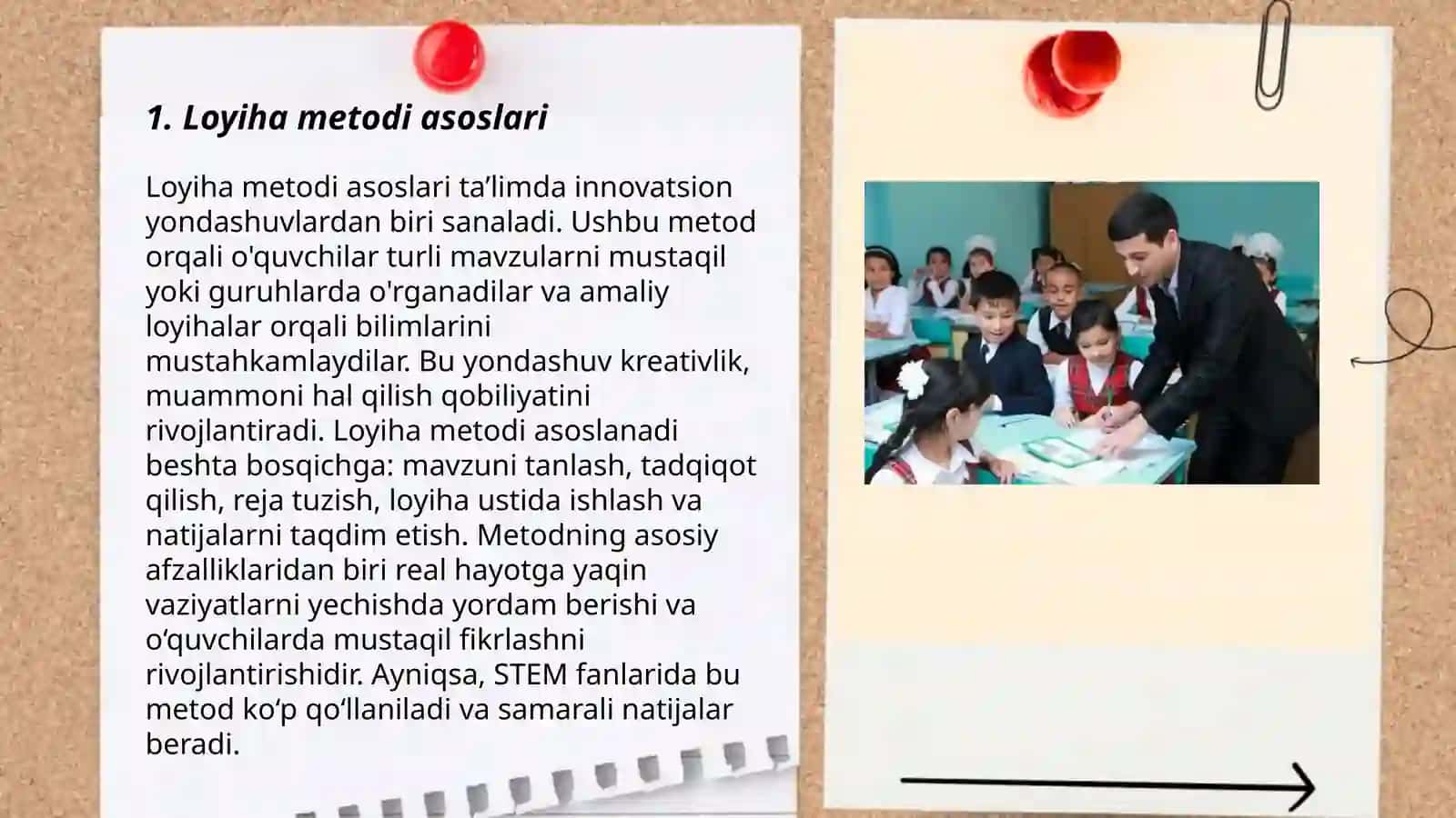 Loyiha metodi asoslari 3