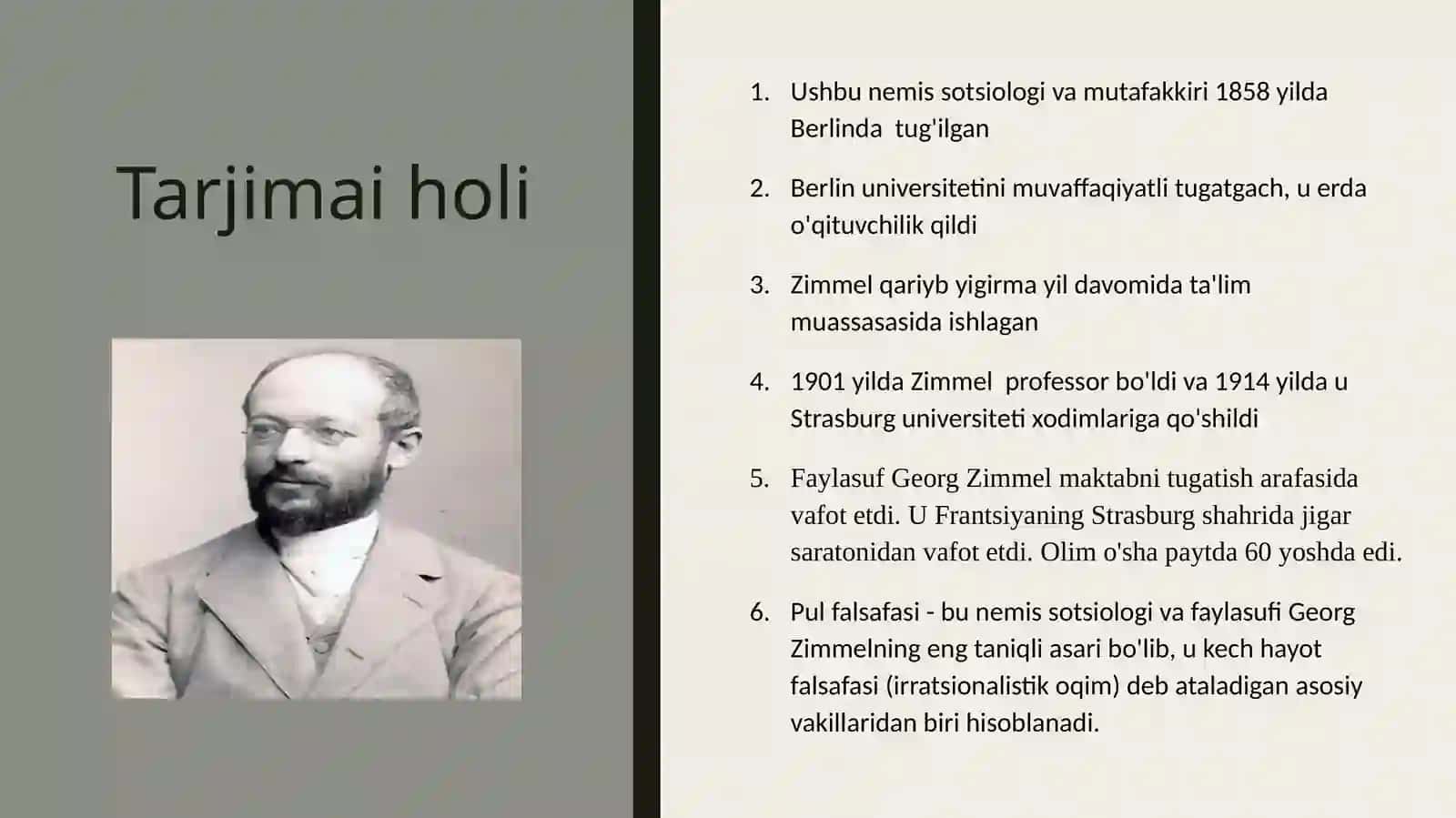G.ZIMMELNING ‘‘PUL FALSAFASI’’ASARI 3