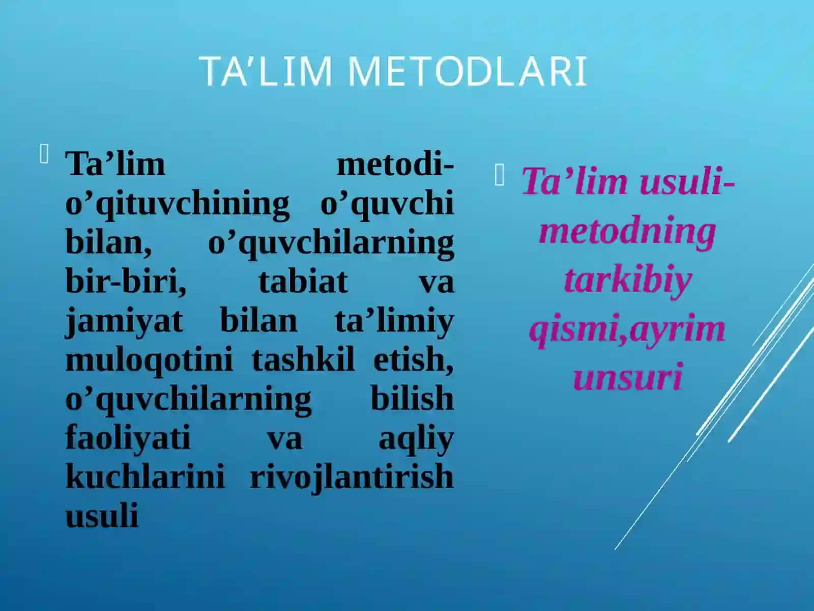 Ta’limmetodlari 3