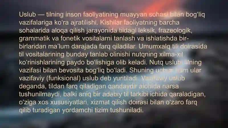 Nutq uslubi 3