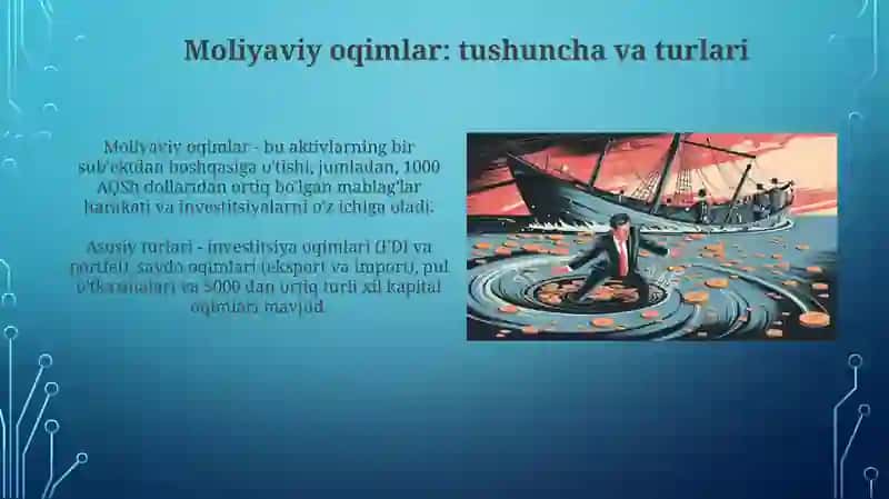 Moliyaviy oqimlar va ularni boshqarish 3