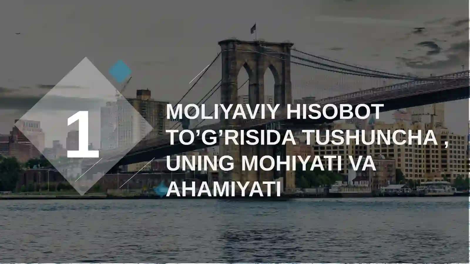 MOLIYAVIY NATIJALAR TO’G’RISDAGI HISOBOT TAVSIFI VA KAMCHILIKLARI 3