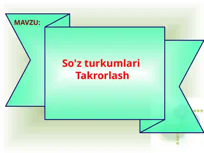 So'zturkumlari Ishlanmasi 3