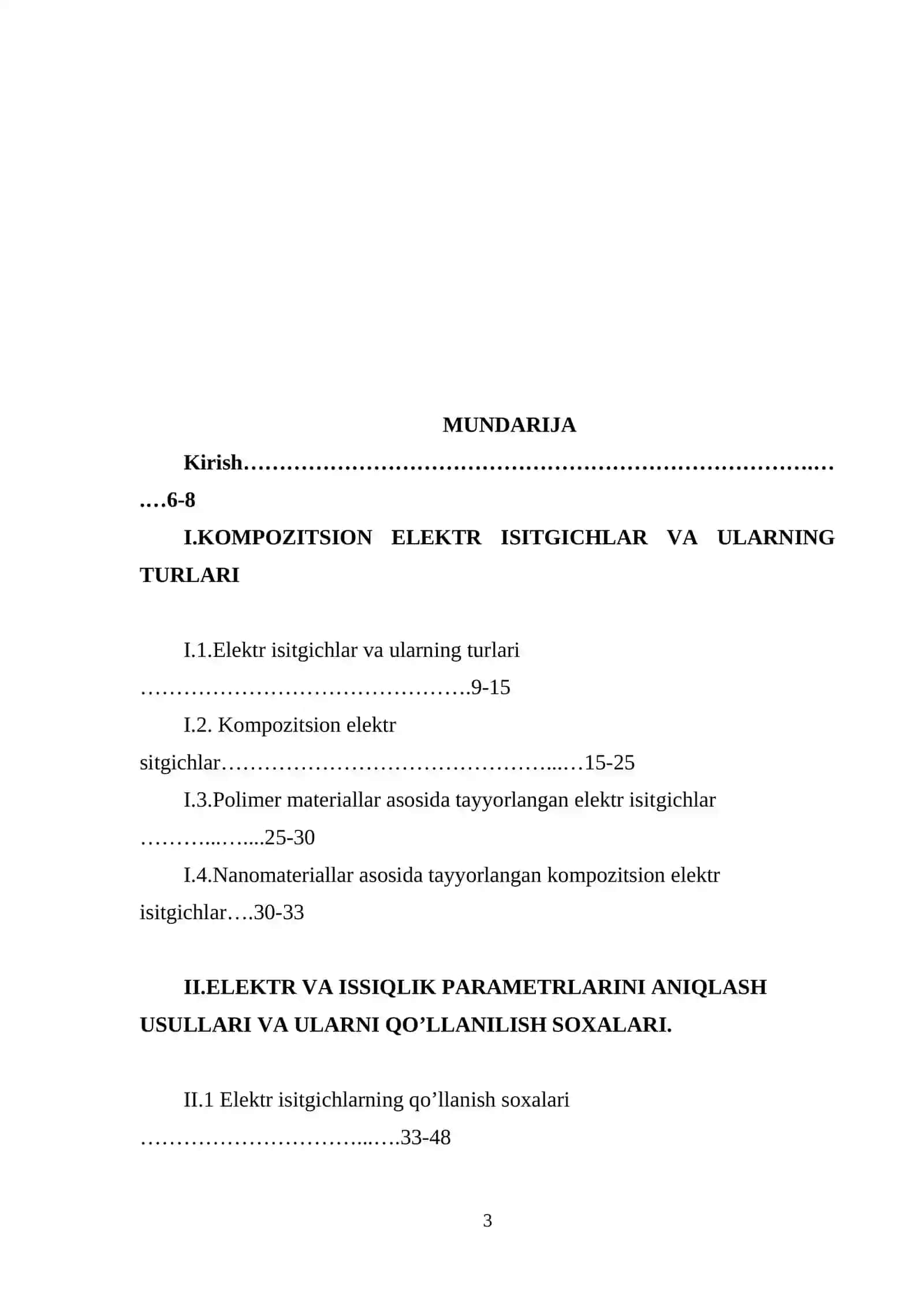 KOMPOZIT ISITGICHLARNING ELEKTR VA ISSIQLIK PARAMETRLARINI ANIQLASH 3