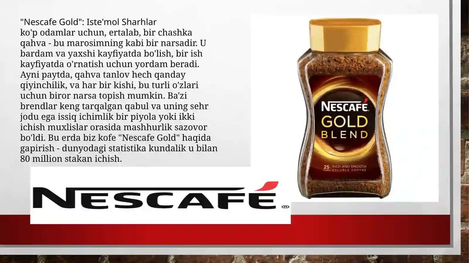Nescafe 3