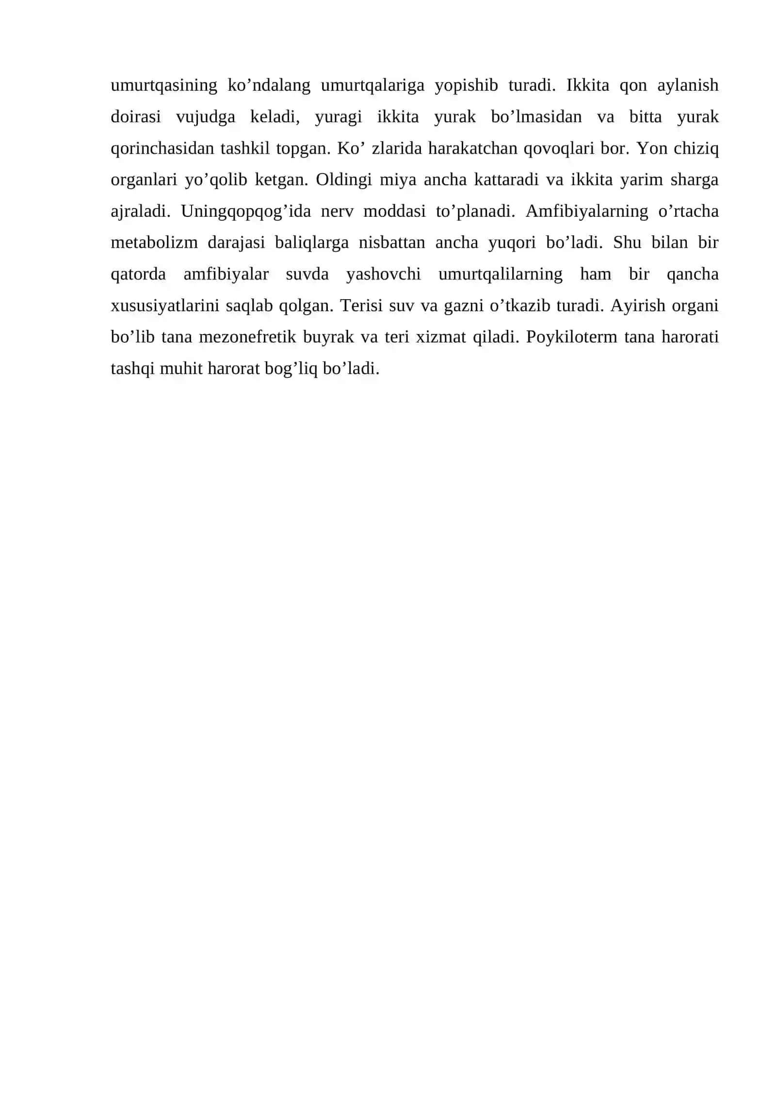 AMFIBIYALAR SISTEMATIKASI 3