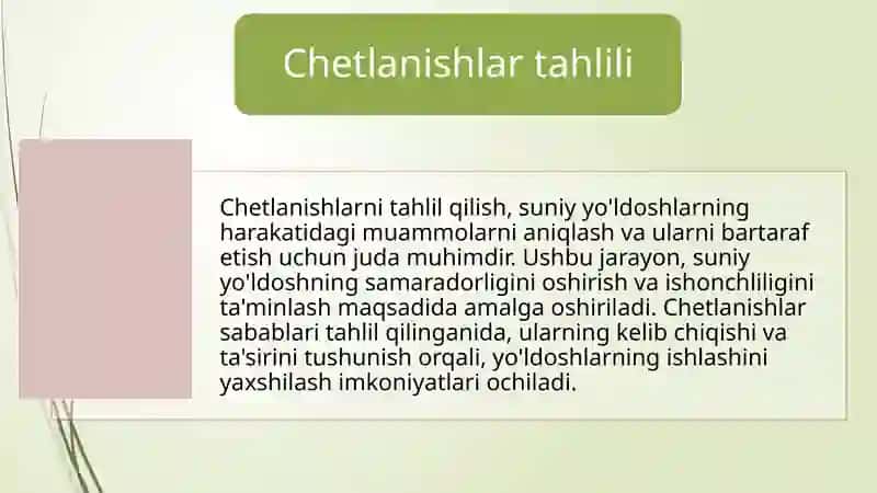 sun'iy yo'ldoshning harakatidagi chetlanishlar 3