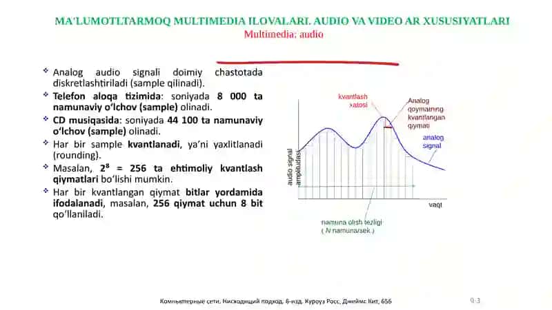 Tarmoq multimediailovalari 3