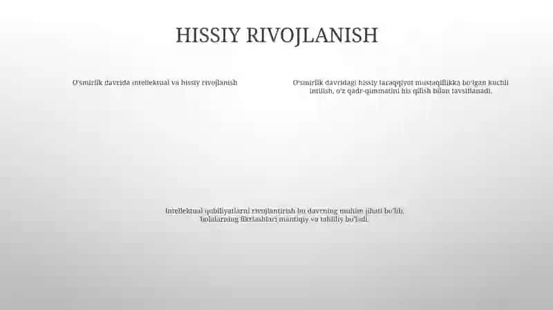O'Smirlik Davrida Intellektual Va Emotsional Rivojlanish Xususiyatlari 3