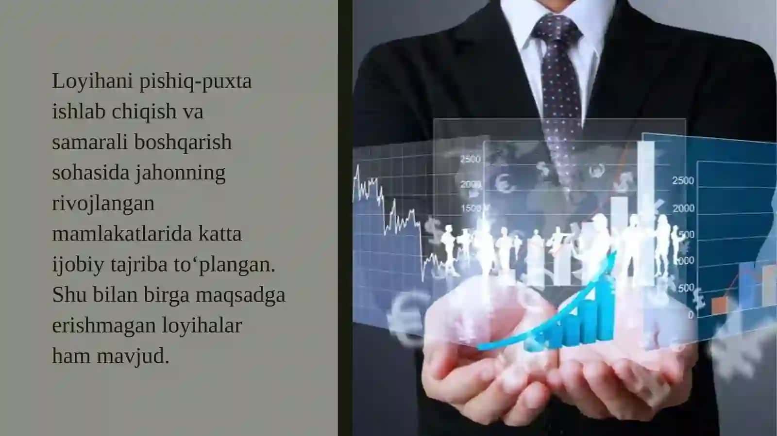 Investitsiya loyihalari boshqaruvining qisqacha rivojlanish tarixi Loyiha boshqaruvi institutlari va 3