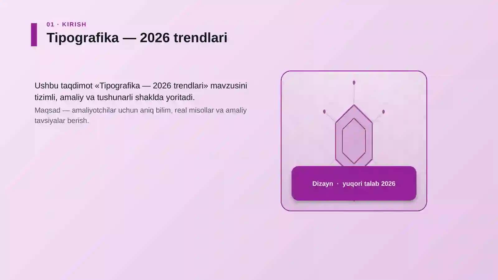 Tipografika — 2026 trendlari 3