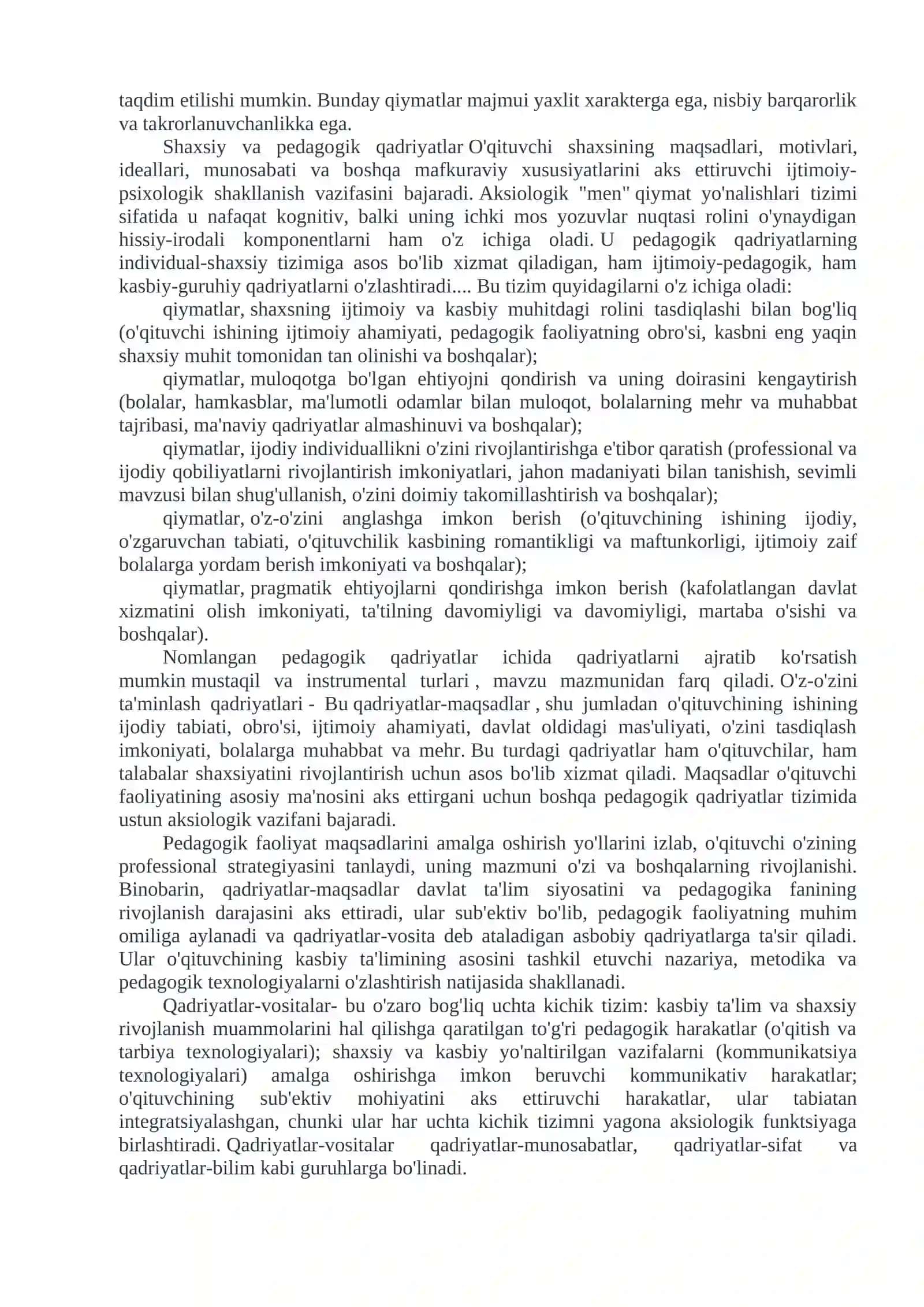 Pedagogik madaniyat rivojlantirish 3