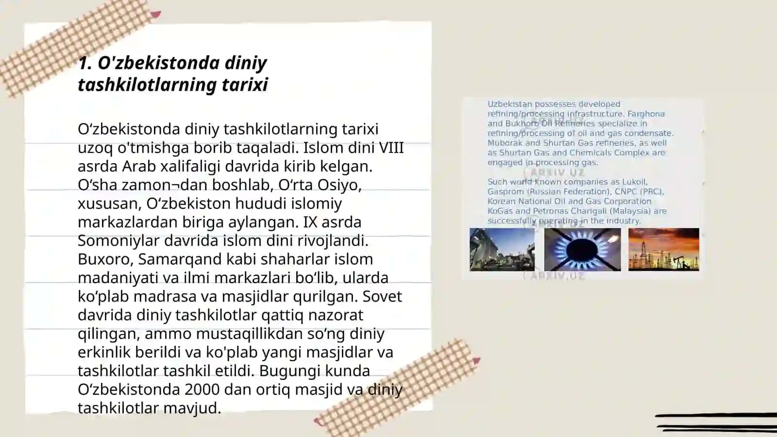 Diniy Tashkilotlar va Konfessiyalar Faoliyati Dinamikasi 3