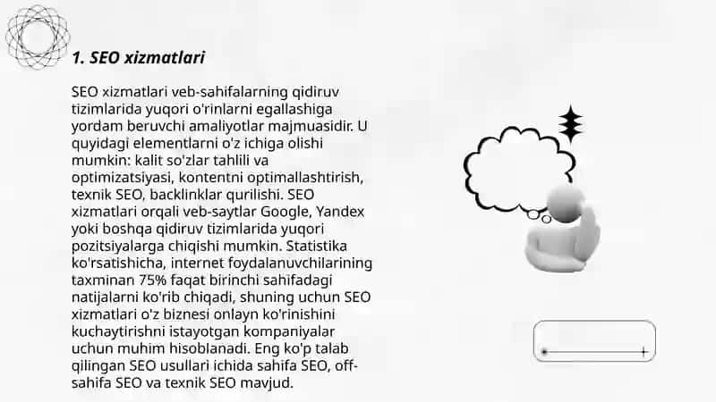 SEO xizmatlari 3
