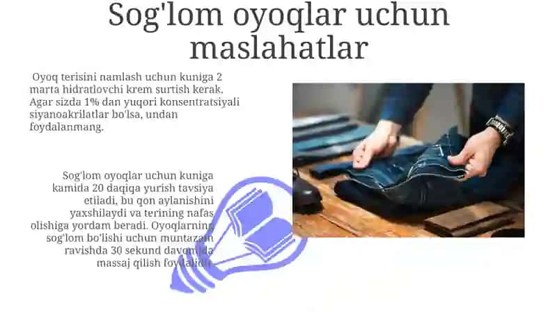 Kiyim-boshlar va oyoq kiyimlar gigiyenasi 3