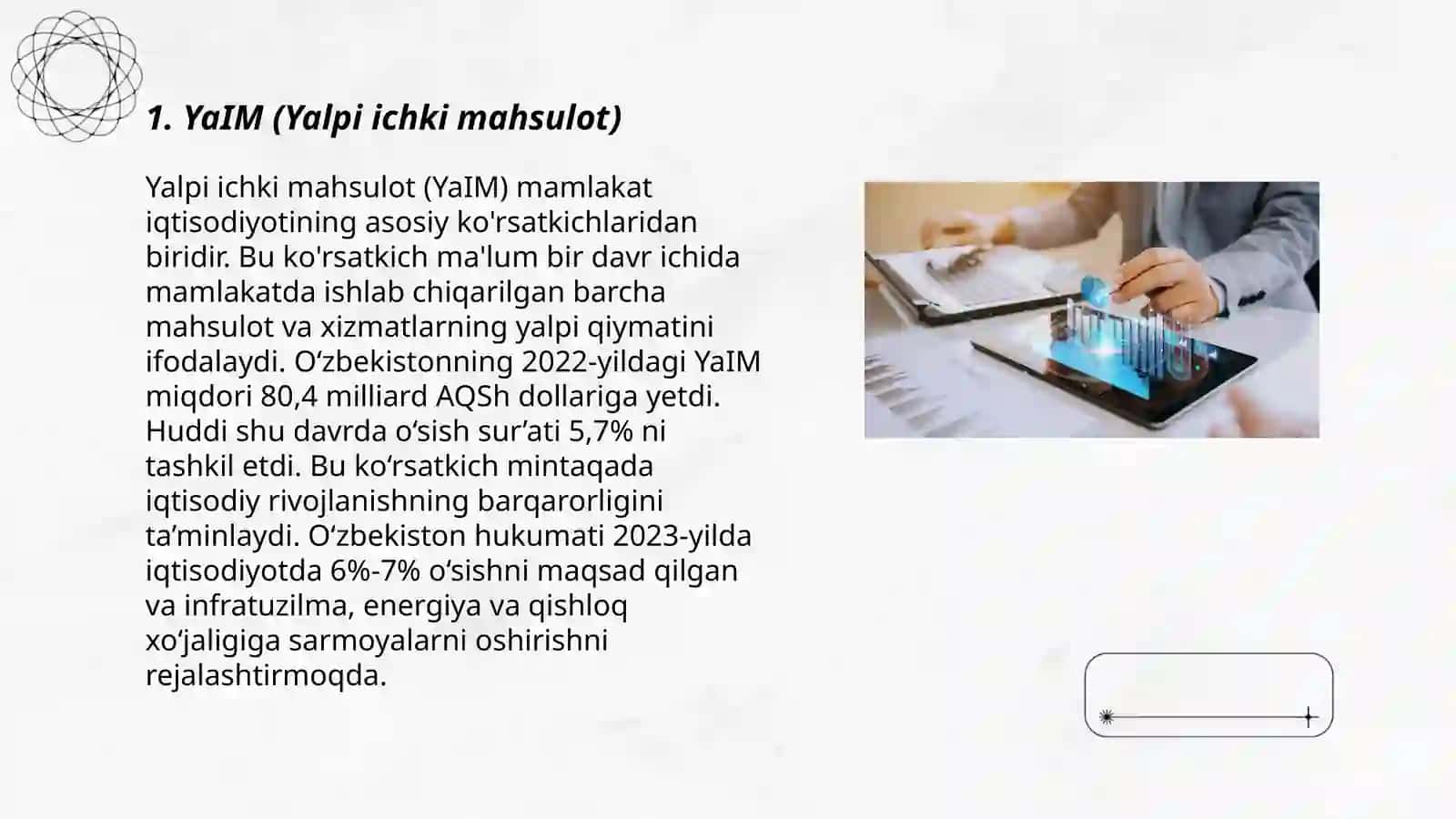Fransiya makroiqtisodiy ko‘rsatkichlari ta‘snifi 3