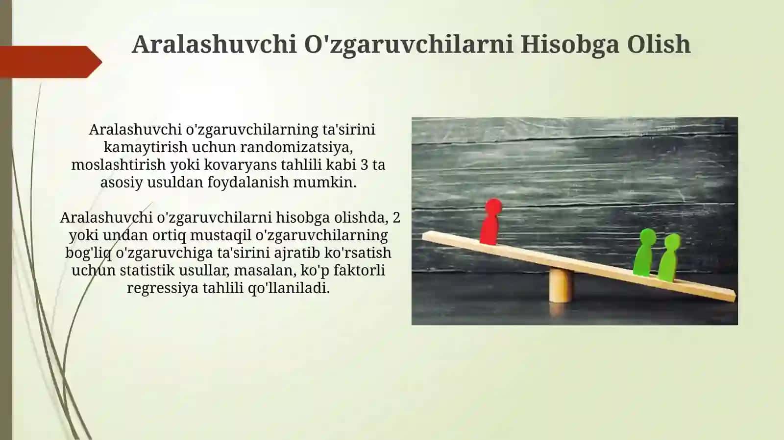 O'zgaruvchilarni tanlash 3