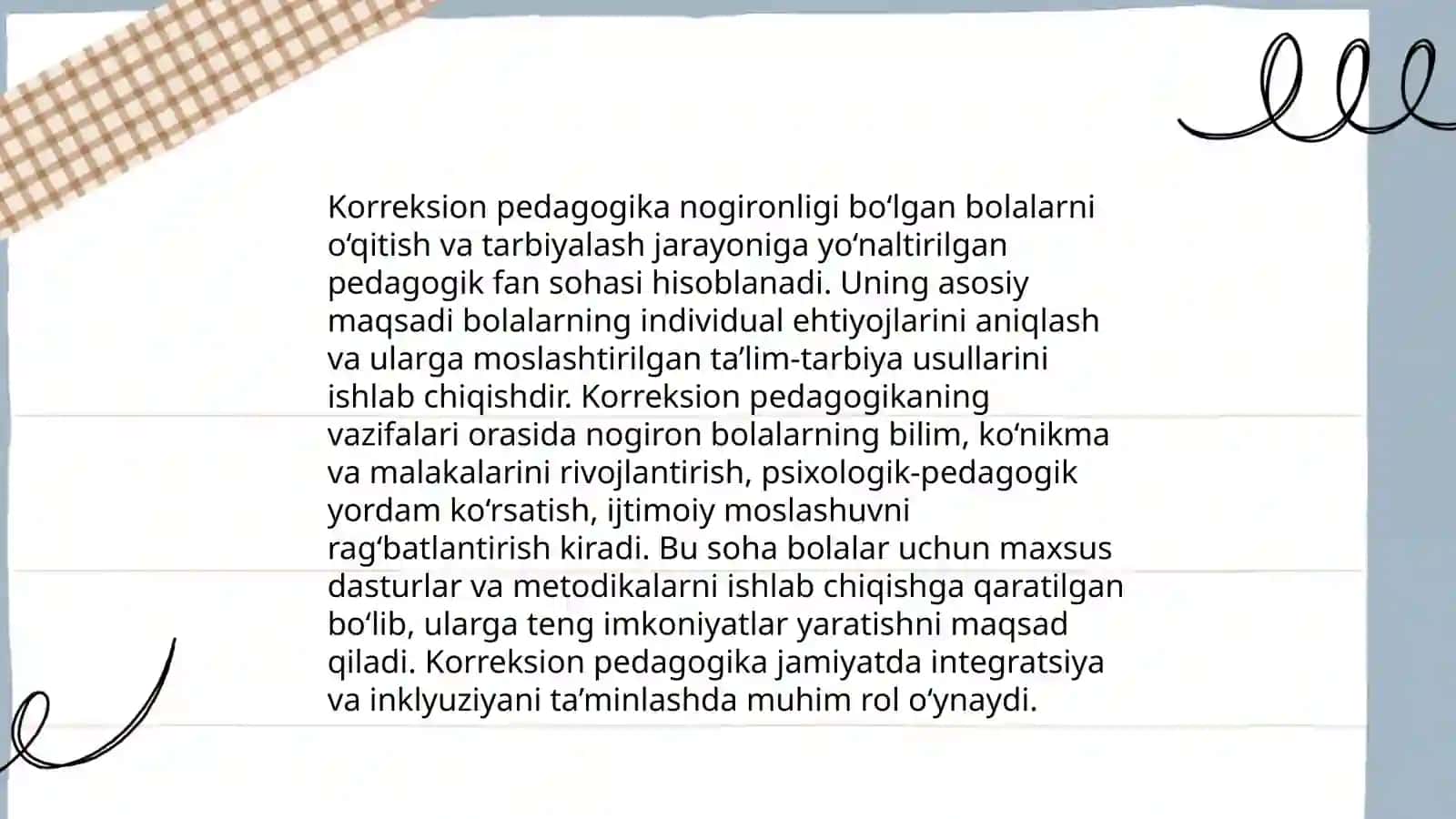Maktabgacha yoshdagi korinishda nuqsoni bolgan bolalar va ular bilan olib boriladigan korreksion pedagogik ishlar tizimi 3