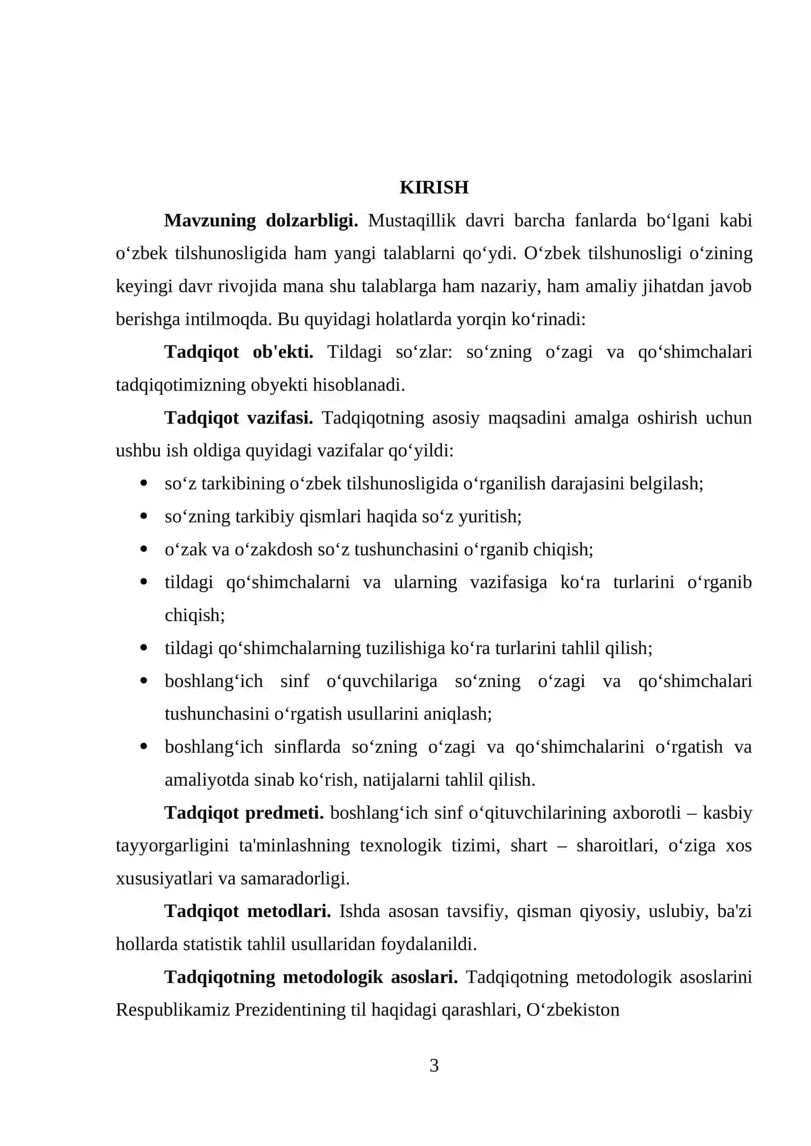 Mavzu: “Morfemaning shakli va ma’no munosabatiga ko‘ra turi tahlili” 3