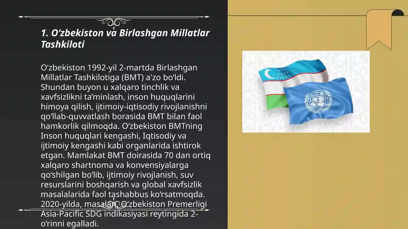 О‘zbekistonning xalqaro tashkilotlar bilan hamkorlik aloqalari 3