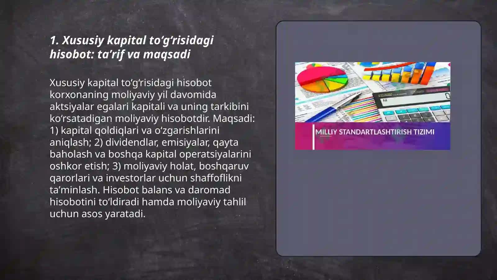 Xususiy kapital to‘g‘risidagi hisobotni tayyorlashjarayoni 3
