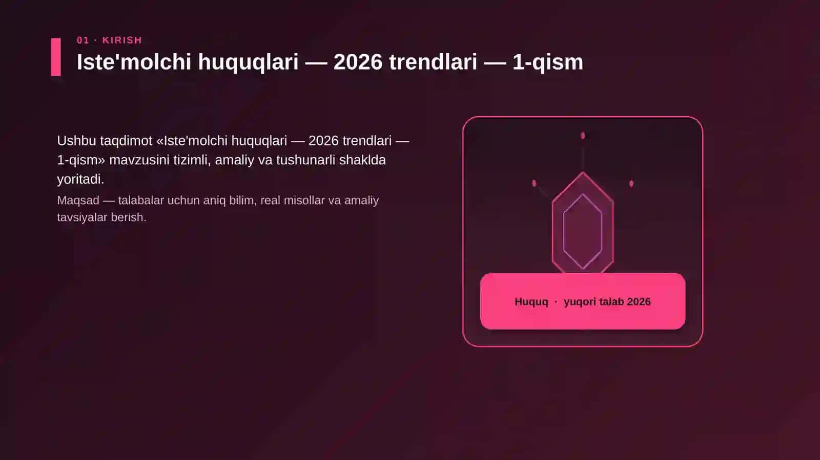 Iste'molchi huquqlari — 2026 trendlari — 1-qism 3