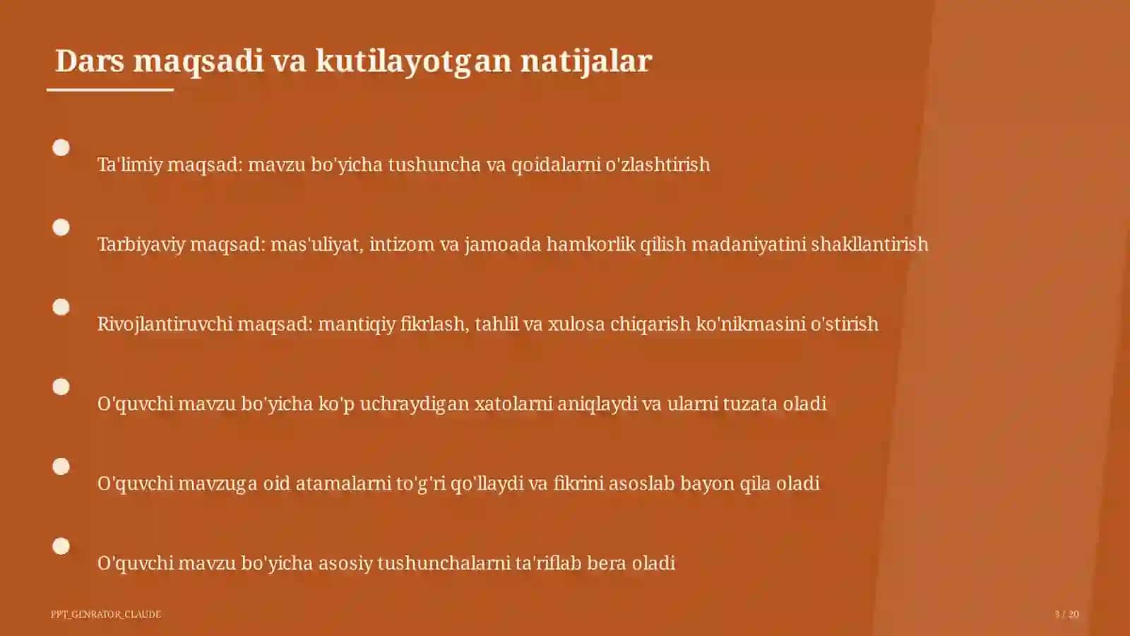 Futbol: to'pni olib yurish va uzatish (5-sinf) 3